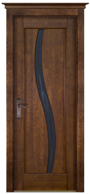Межкомнатные двери СОЛО ПО - Античный орех Ольха