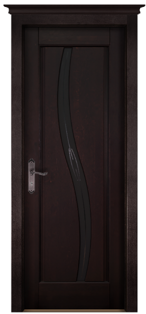 Межкомнатные двери СОЛО ПО - Венге Ольха