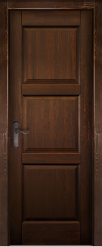 Межкомнатные двери Турин ДГ - Античный орех Ольха