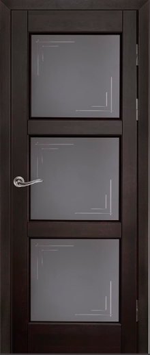 Межкомнатные двери Турин ДО - Венге