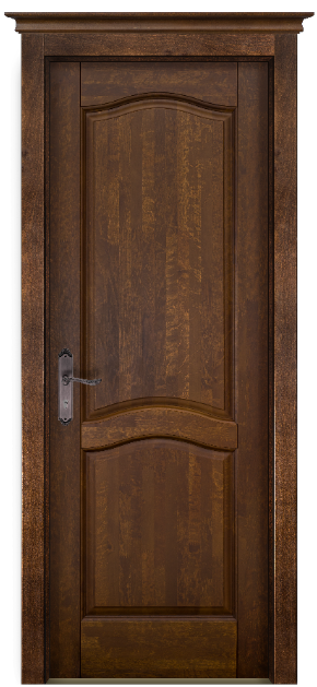 Межкомнатные двери Лео ДГ - Античный орех ОКА