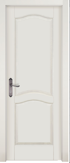 Межкомнатные двери Лео ДГ - Белый Ольха