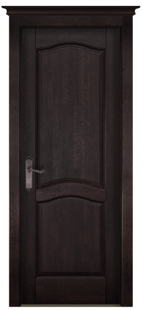 Межкомнатные двери Лео ДГ - Венге Ольха