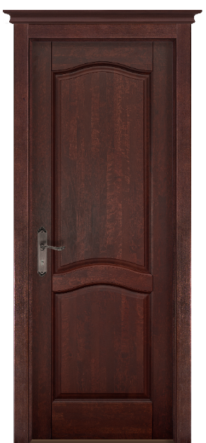 Межкомнатные двери Лео ДГ - Махагон Ольха
