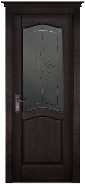 Межкомнатные двери Лео ДО - Венге Ольха
