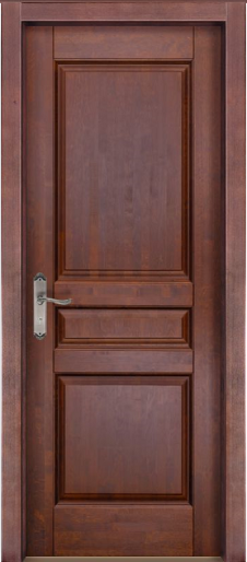 Межкомнатные двери Валенсия ДГ Махагон, ольха