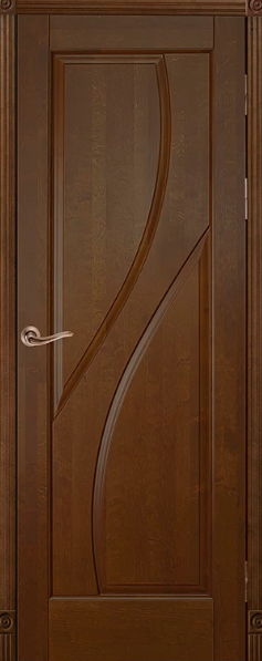 Межкомнатные двери Даяна ПГ Античный орех, ольха