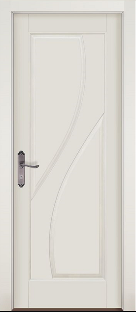Межкомнатные двери Даяна ПГ Белый Ольха