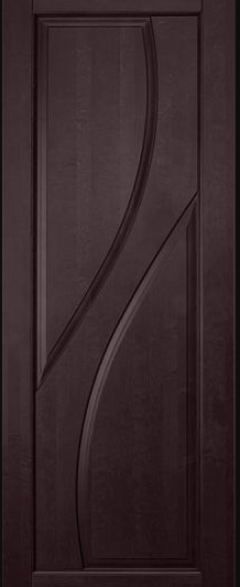 Межкомнатные двери Даяна ПГ Венге, ольха