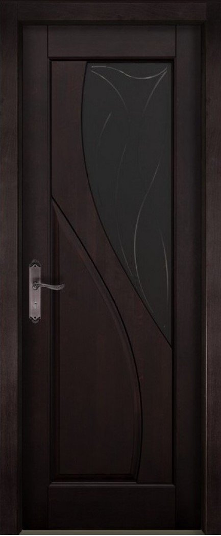 Межкомнатные двери Даяна ПО Венге, ольха