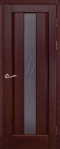 Межкомнатные двери Версаль NEW Махагон, ольха