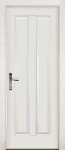 Межкомнатные двери Сорренто ДГ - Белый ОКА