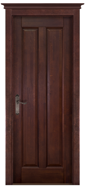 Межкомнатные двери Сорренто ДГ - Махагон Ольха