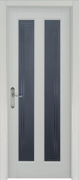 Межкомнатные двери Сорренто ДО - Белый Ольха