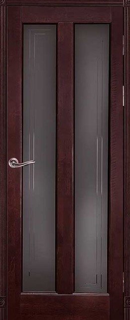 Межкомнатные двери Сорренто ДО - Махагон ОКА