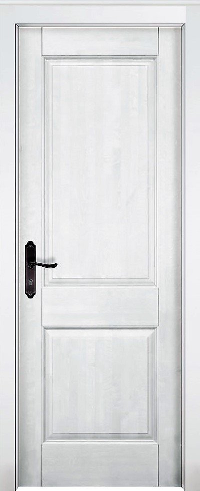 Межкомнатные двери Элегия ДГ - Белый Ольха