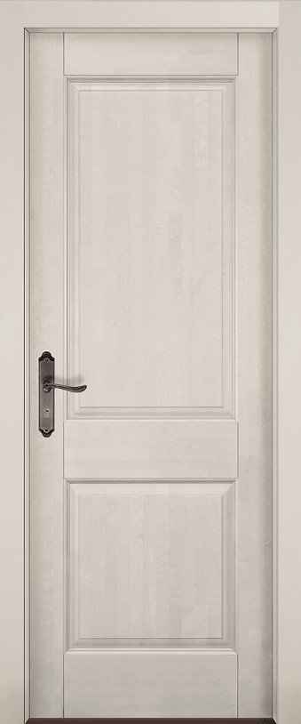 Межкомнатные двери Элегия ДГ - Слоновая кость ОКА