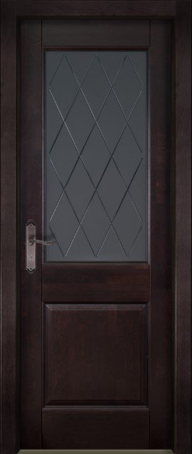 Межкомнатные двери Элегия ДО - Венге
