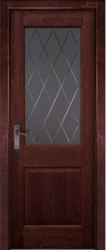 Межкомнатные двери Элегия ДО - Махагон