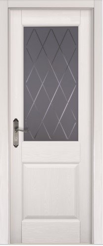 Межкомнатные двери Элегия ДО - Слоновая кость Ольха