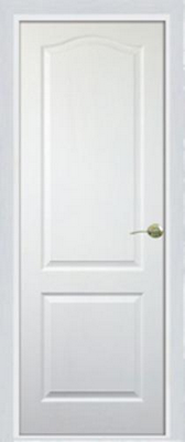 Межкомнатные двери Классика, белая, глухая