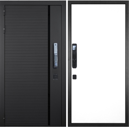 Входные металлические двери Пиано смарт 3