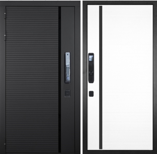 Входные металлические двери Пиано смарт 53