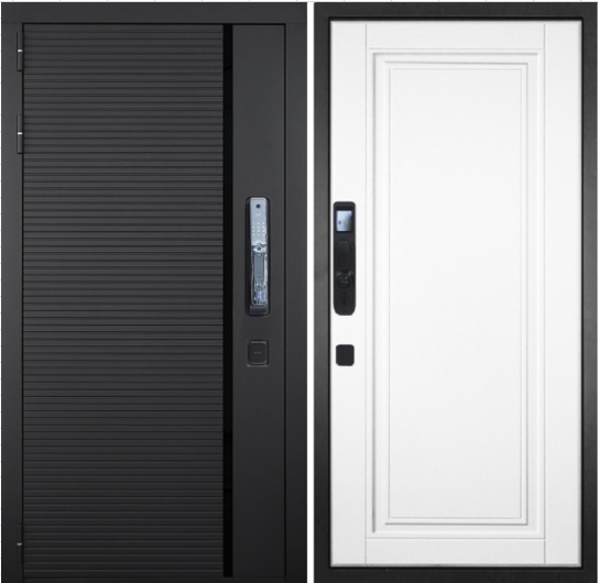 Входные металлические двери Пиано смарт 56