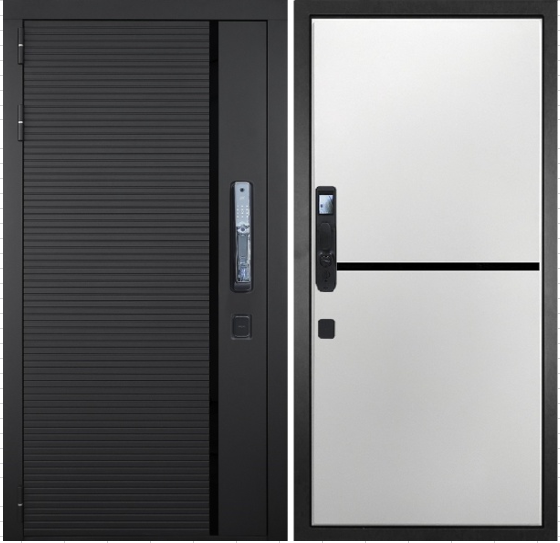 Входные металлические двери Пиано смарт 73