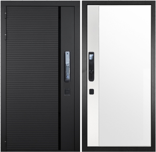 Входные металлические двери Пиано смарт 75
