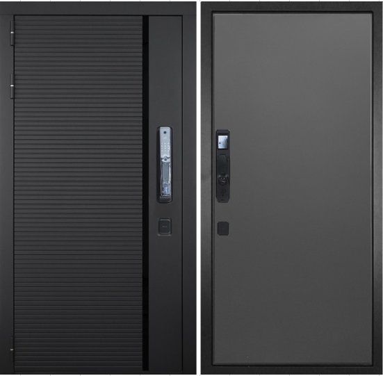 Входные металлические двери Пиано смарт 77