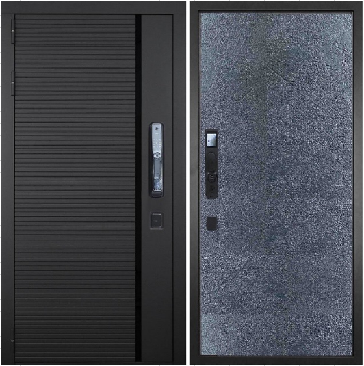 Входные металлические двери Пиано смарт 77-1