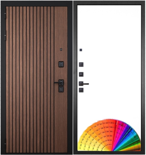 Входные металлические двери Шторм-49 под покраску