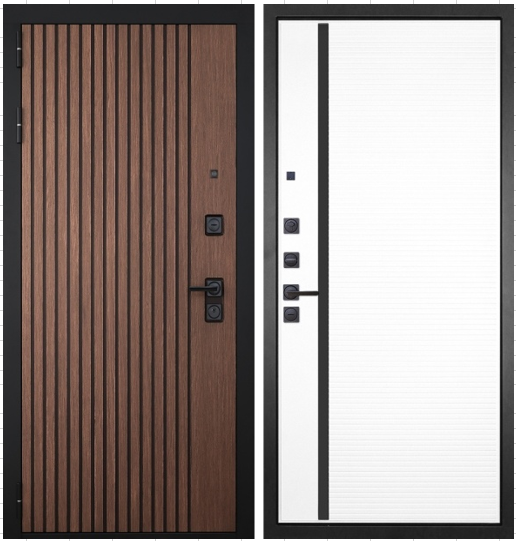 Входные металлические двери Шторм-53