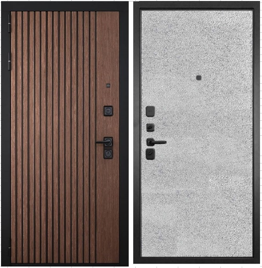 Входные металлические двери Шторм-77-1