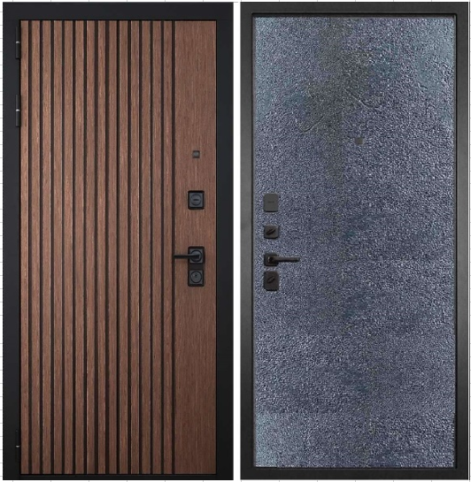 Входные металлические двери Шторм-77-1