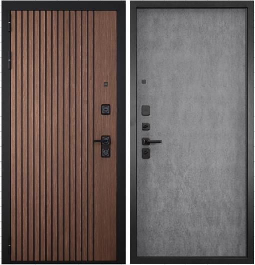 Входные металлические двери Шторм-77-1