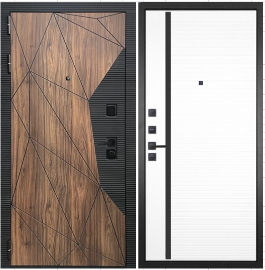 Входные металлические двери Континент-53