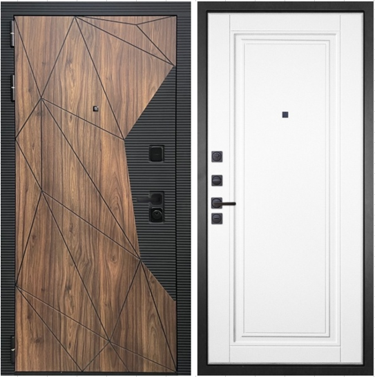 Входные металлические двери Континент-56