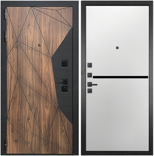 Входные металлические двери Континент-73