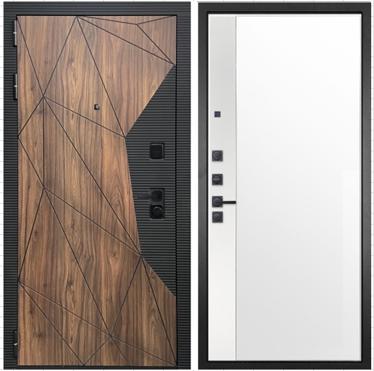 Входные металлические двери Континент-75