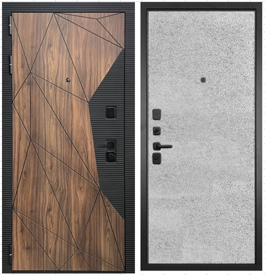 Входные металлические двери Континент-77-1