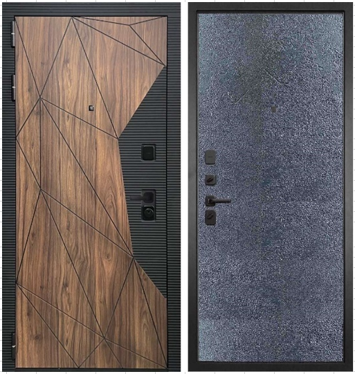 Входные металлические двери Континент-77-1