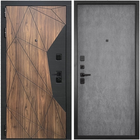 Входные металлические двери Континент-77-1