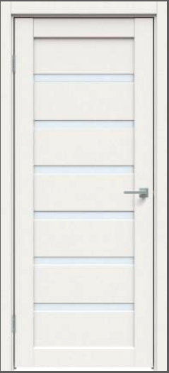 Межкомнатные двери Triadoors L1 Сатин белый