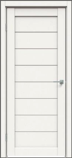 Межкомнатные двери Triadoors L2 Сатин белый