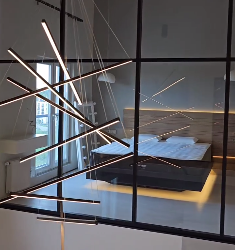 Межкомнатные раздвижные перегородки на заказ Стеклянные перегородки