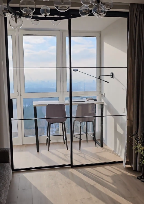 Межкомнатные раздвижные перегородки на заказ Межкомнатная перегородка