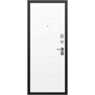 Гарда 9 Серебро Эмалит белый