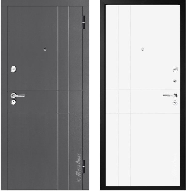 Входные металлические двери Металюкс Гранд М351/4 Е5